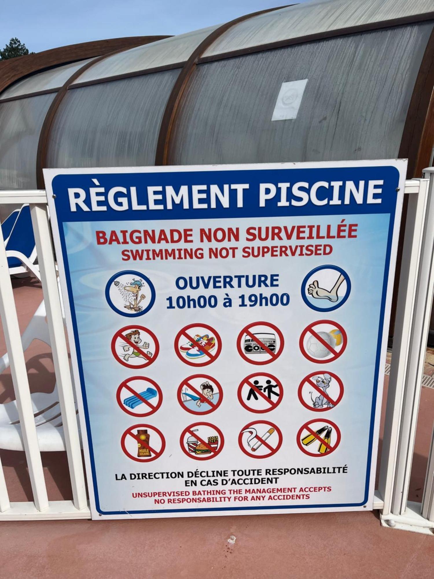 Mobile-home 4 Etoiles Bord De Camping
