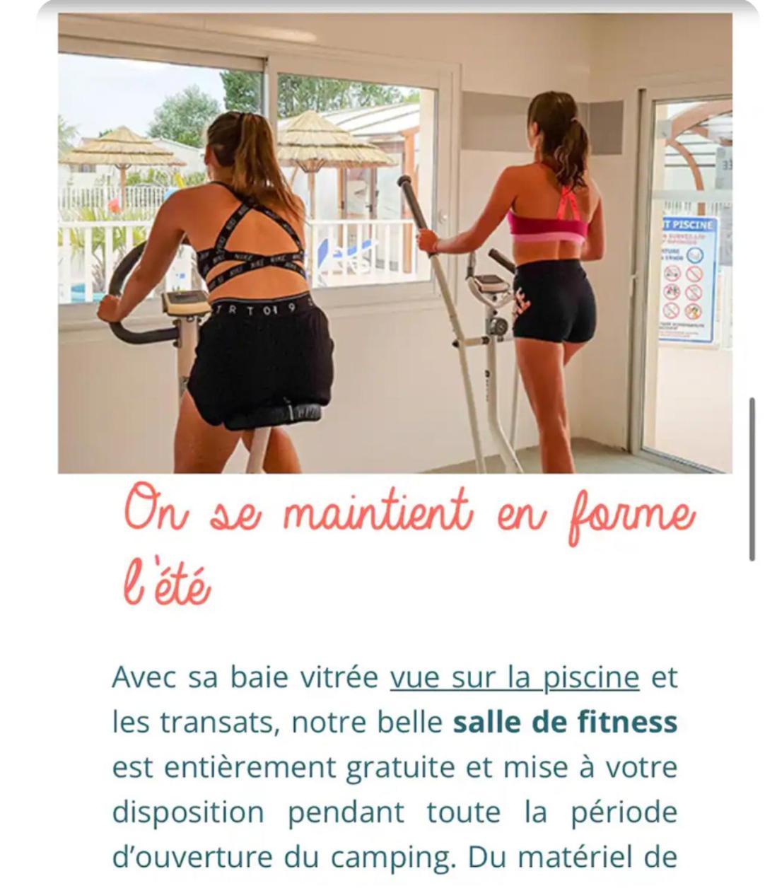 Mobile-home 4 Etoiles Bord De Campingplatz Ouistreham